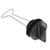 Fine Thread Bung Drain Centre Plug Only Black