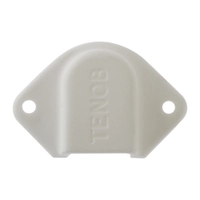 Tenob Small Cable Cover White Thumbnail Tenob Small Cable Cover White