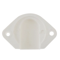 Tenob Small Cable Cover White Thumbnail Tenob Small Cable Cover White