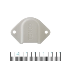 Tenob Small Cable Cover White Thumbnail Tenob Small Cable Cover White