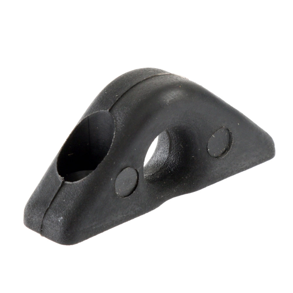 Nylon Deadeye/Fairlead 6mm Black