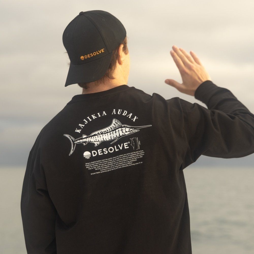 Desolve Lineage Cap Black/Golden Glow