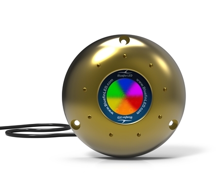 Bluefin LED Viper V24CC Colour Change Underwater Light 60W 12/24V