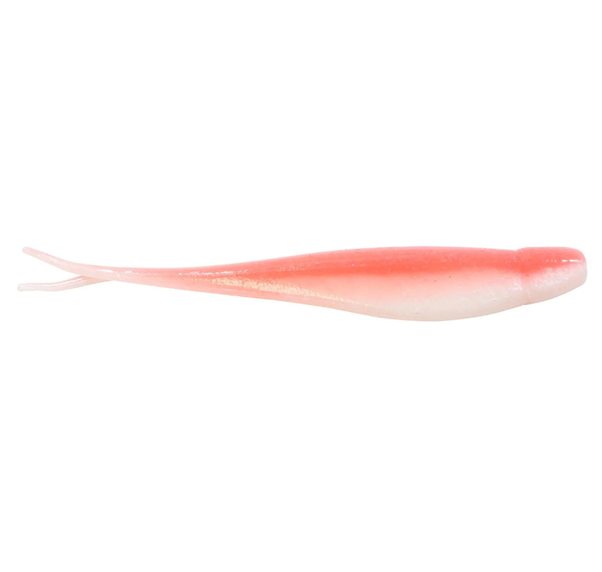 Z-Man Jerk ShadZ Scented Soft Bait 15cm Qty 4 Coconut Ice 