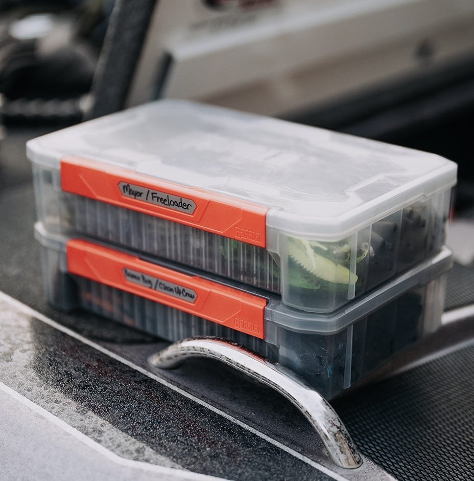 Rapala Rapstack 3700 Deep Open Tackle Tray