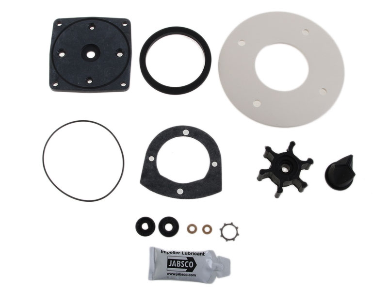 Jabsco Electric Toilet Service Kit