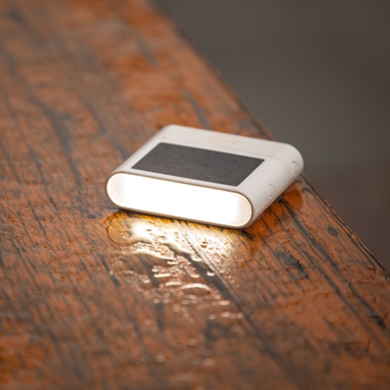 MPOWERD Luci Solar LED Bike Light Set 100lm