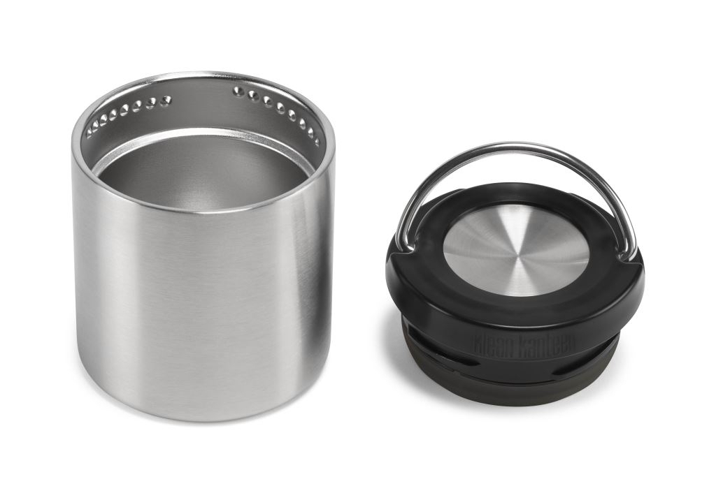 Klean Kanteen TK Canister Insulated 237ml/ 8oz Brushed Stainless