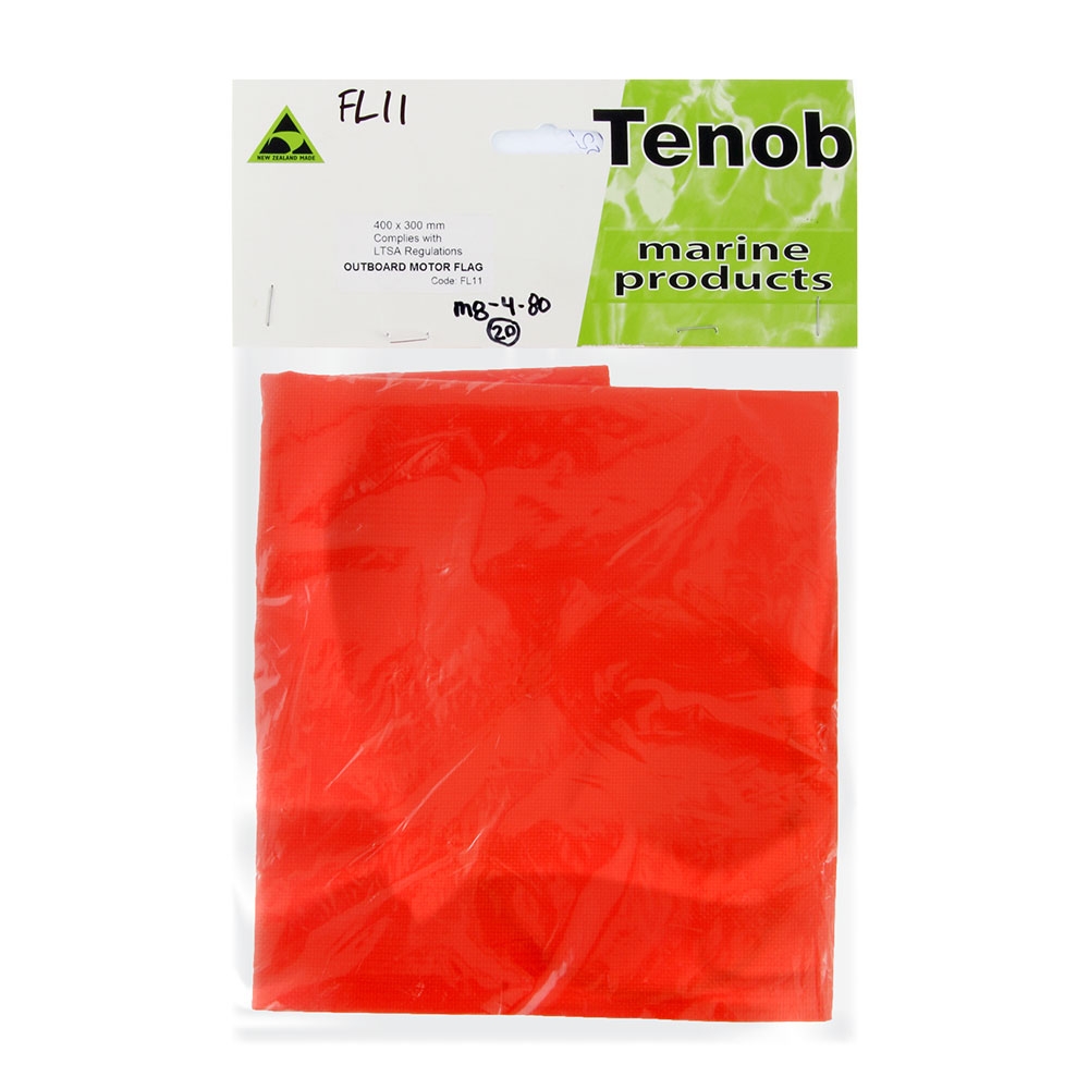 Outboard Safety Flag 40 x 30cm
