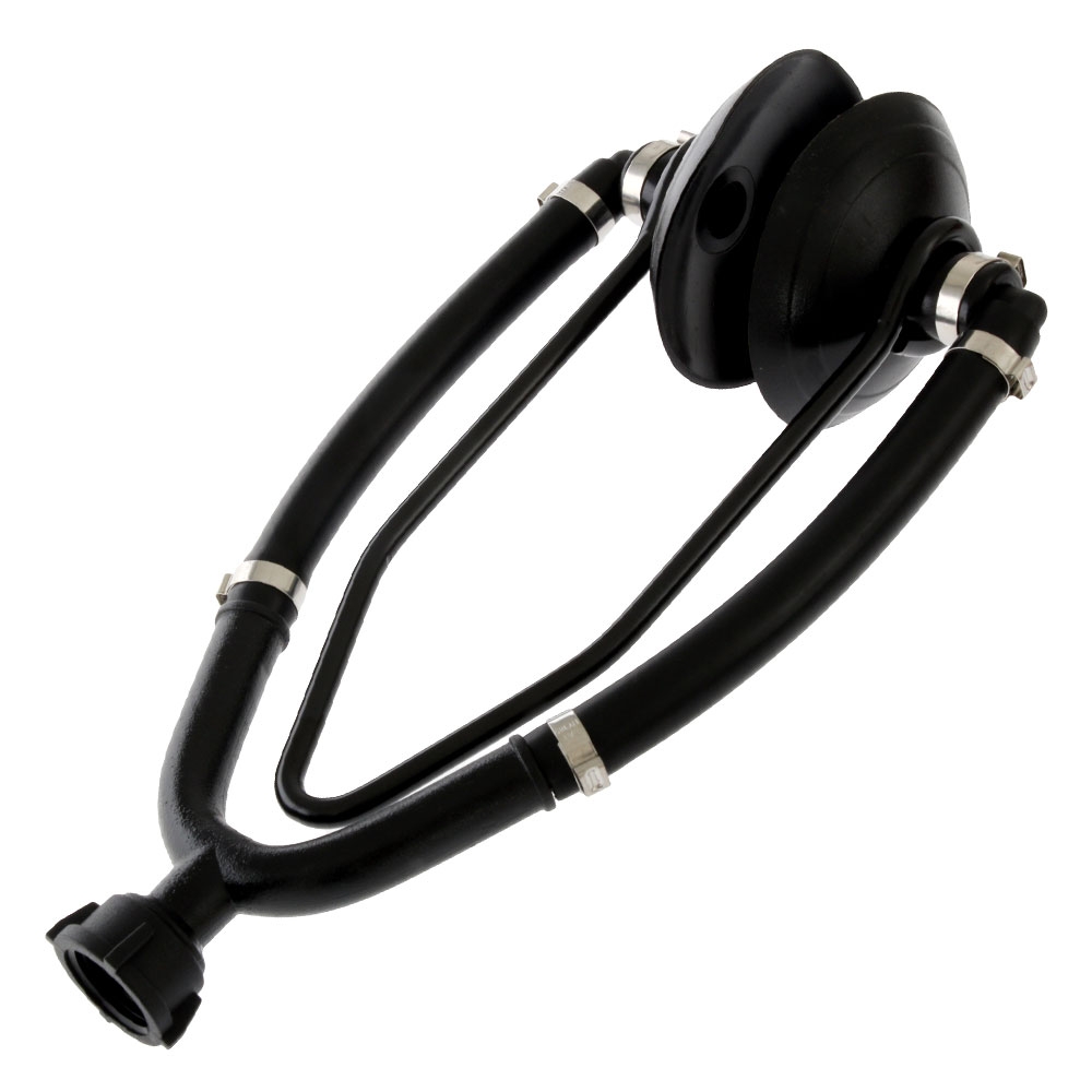 Dual Flow Outboard Motor Flusher