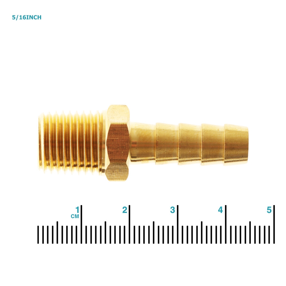 Moeller Barbed Hose Tail to NPT Male