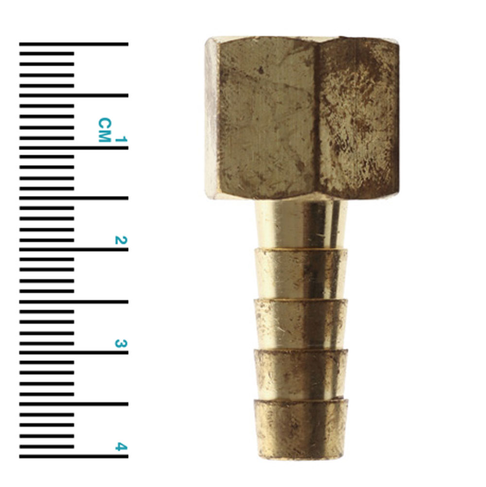 Moeller 033476-10 5/16'' Barbed Hose Tail Adaptor to 1/4'' NPT Female