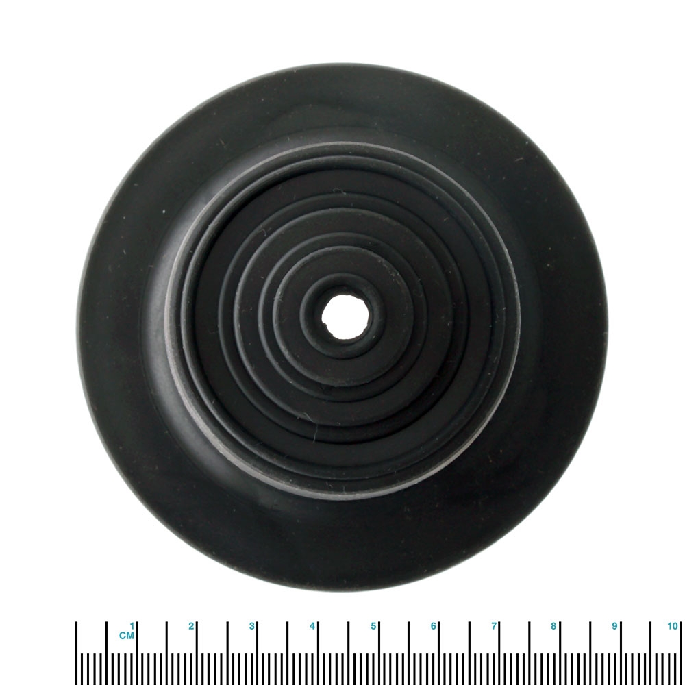 Tenob Round Top Hat Grommet Black
