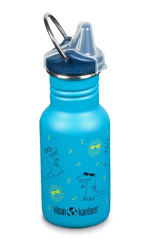 Klean Kanteen Kid Sippy Narrow Insulated Water Bottle 355ml/12oz