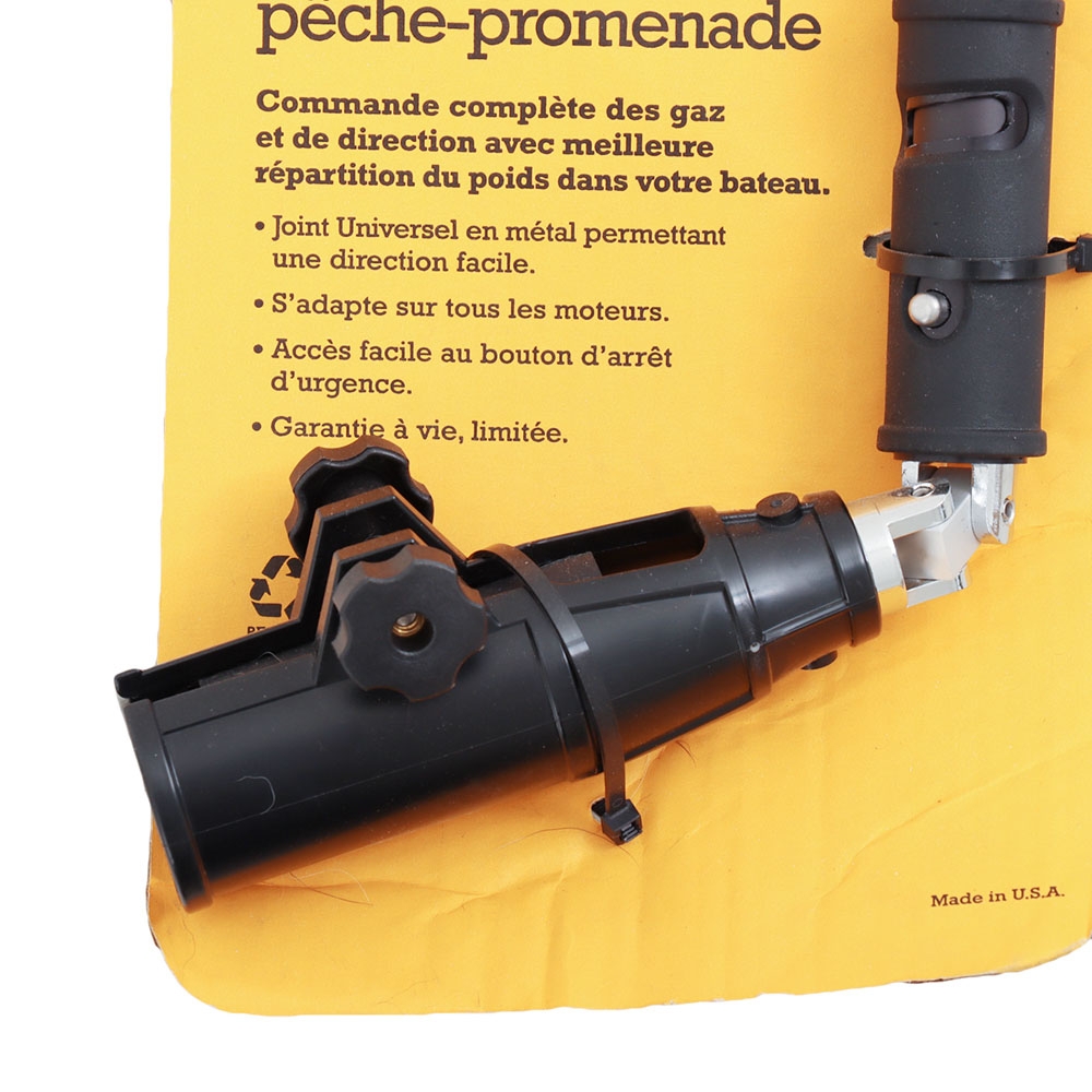 Ironwood Pacific Deluxe Outboard Motor Tiller Handle