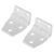 White Nylon Hinge 57 x 35mm Qty 2