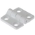 White Nylon Hinge 39 x 35mm Qty 2