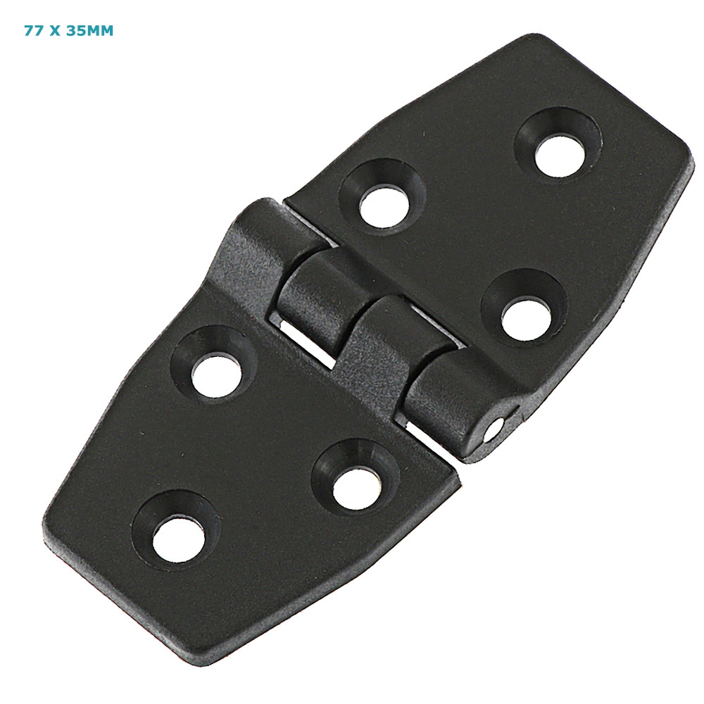 Nylon Hinges Qty 2
