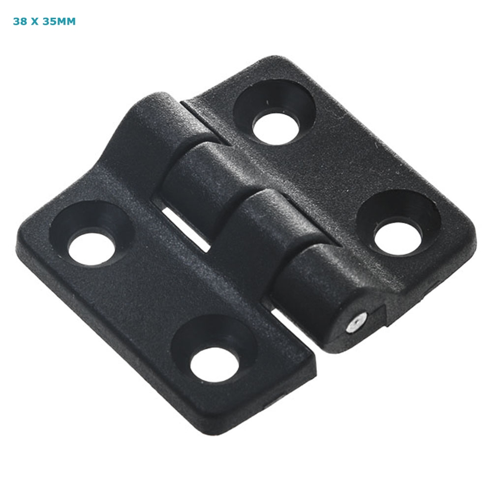 Nylon Hinges Qty 2