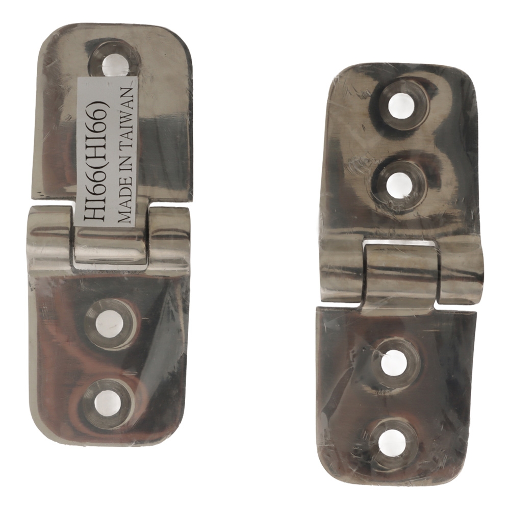 Tenob Heavy Duty Cast 316 Stainless Steel Hinge - Pair 86 x 34mm