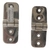Tenob Heavy Duty Cast 316 Stainless Steel Hinge - Pair 86 x 34mm