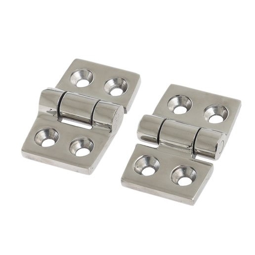 Stainless Steel Hinge 53 x 34mm