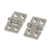 Stainless Steel Hinge 53 x 34mm