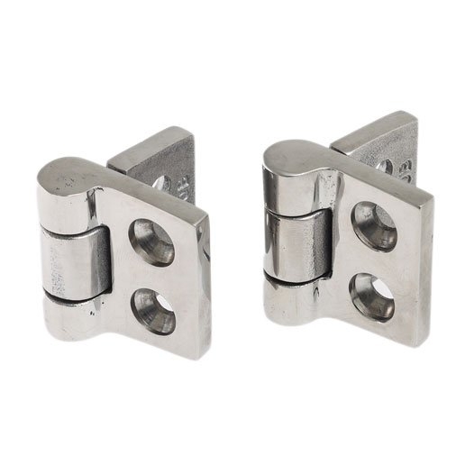 Stainless Steel Hinge 53 x 34mm
