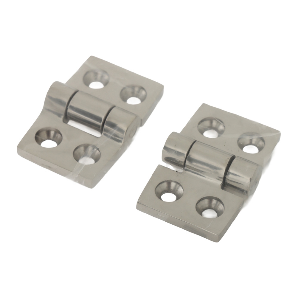 Tenob Heavy Duty Cast 316 Stainless Steel Hinge - Pair 53 x 34mm