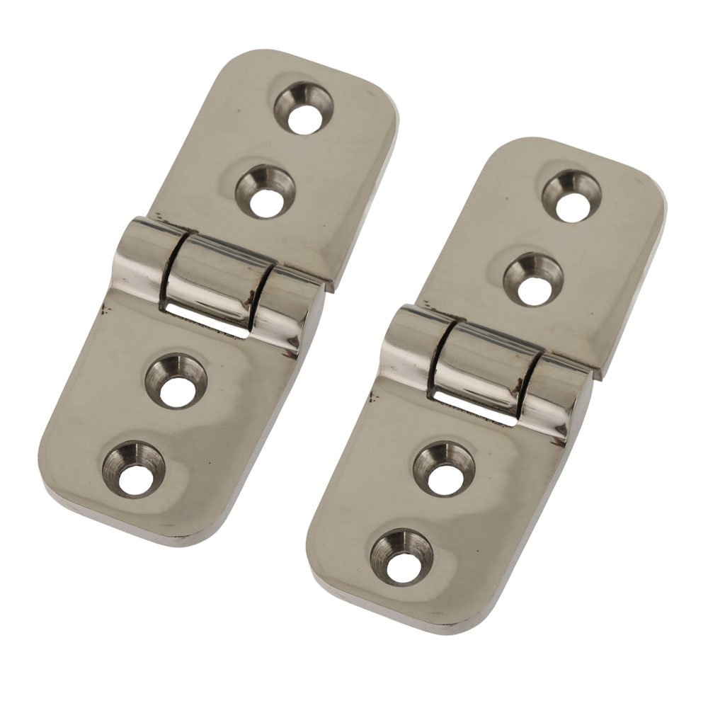 Stainless Steel Hinge 86 x 34mm