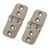 Stainless Steel Hinge 86 x 34mm