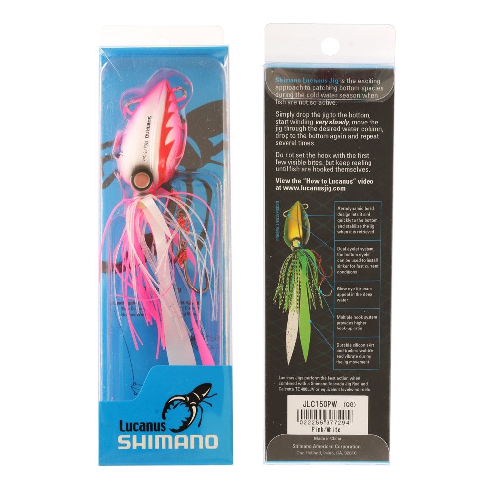 Shimano Lucanus Slow Jig 80g