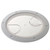 Seaworld Screw Type Clear Deck Plate 6in