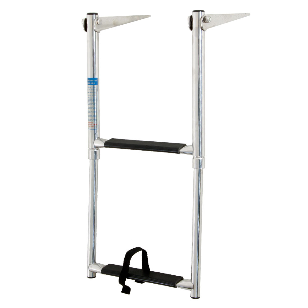 Telescopic 2-Step Boarding Ladder