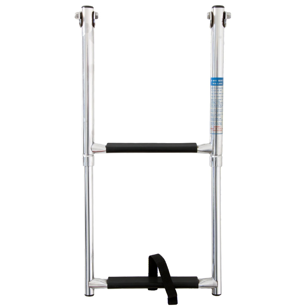 Telescopic 2-Step Boarding Ladder