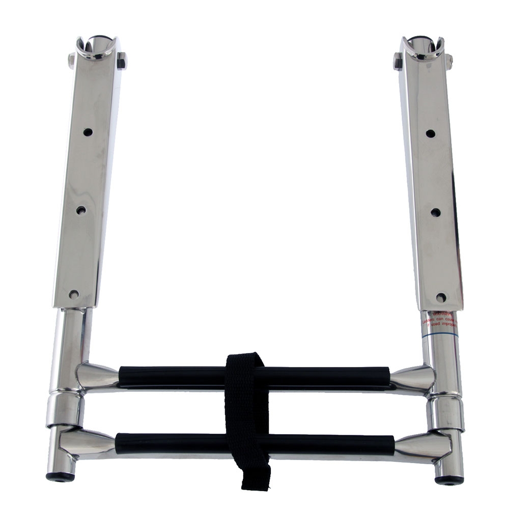 Telescopic 2-Step Boarding Ladder