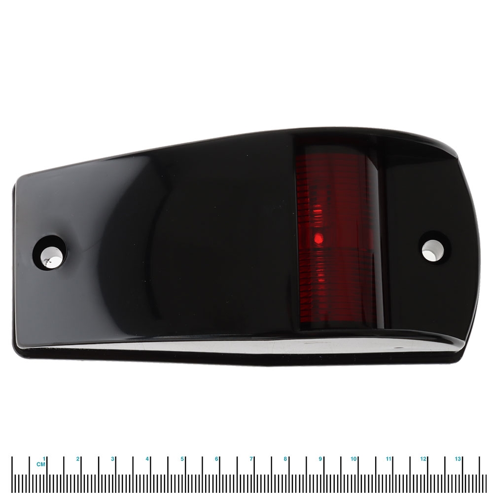 Large Navigation Lights - Port and Starboard Black