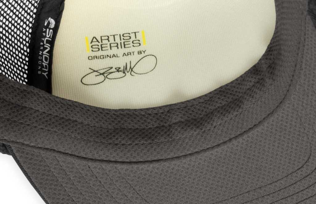 Sunday Afternoons Artist Series Cooling Trucker Dream Seeker #O/S