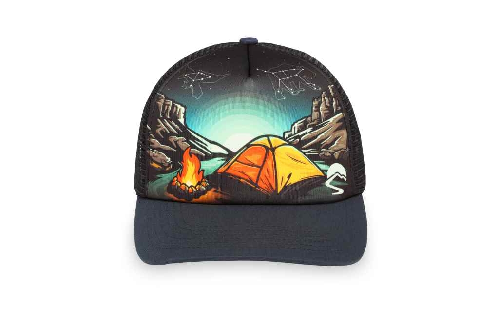 Sunday Afternoons Artist Series Trucker Cap Campfire #O/S