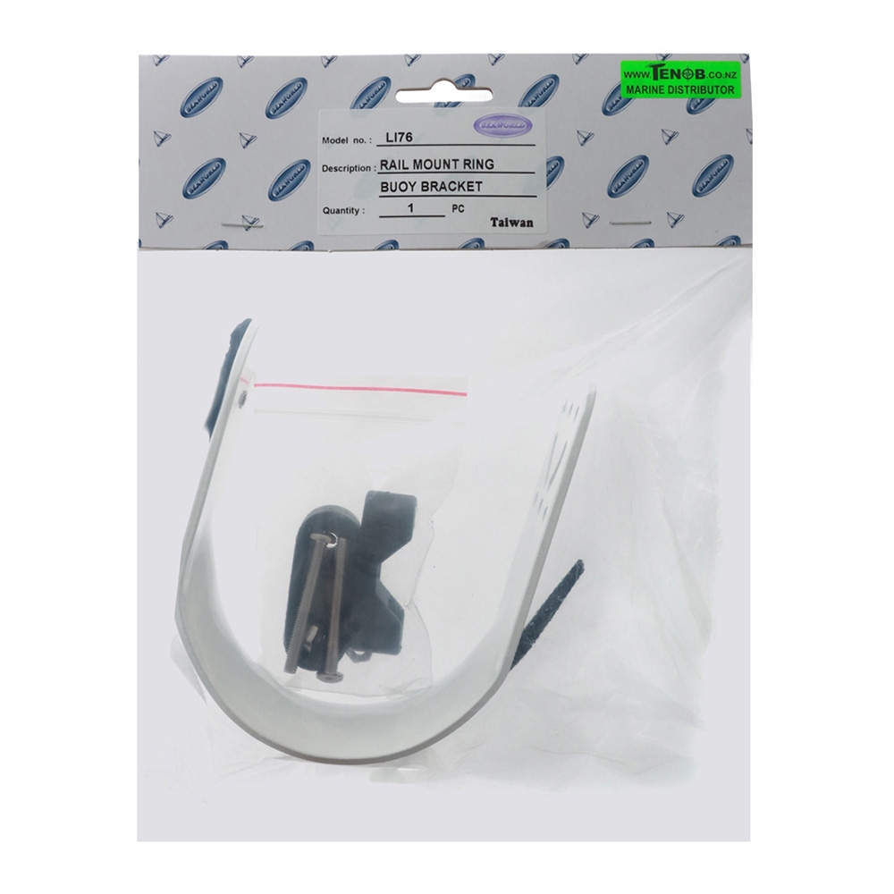 Seaworld Aluminium Lifebuoy Bracket