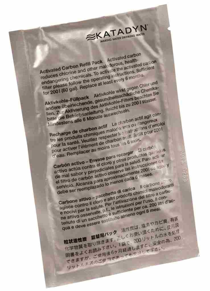 Katadyn Carbon Replacement Pack 2 pcs
