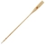 NZ Pine Varnished Wooden Oars Pair 2.4m