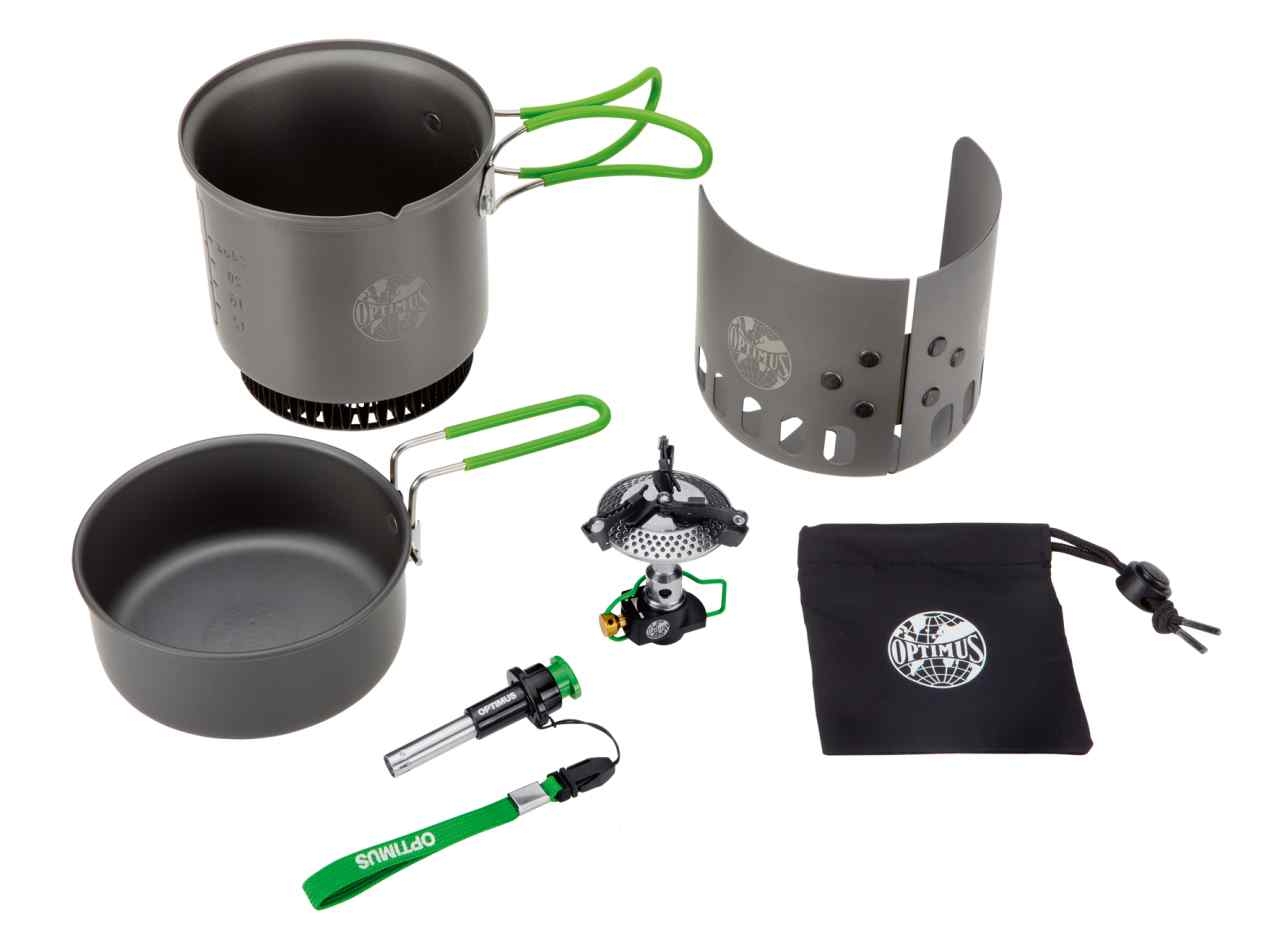 Optimus Elektra Fe Cook System