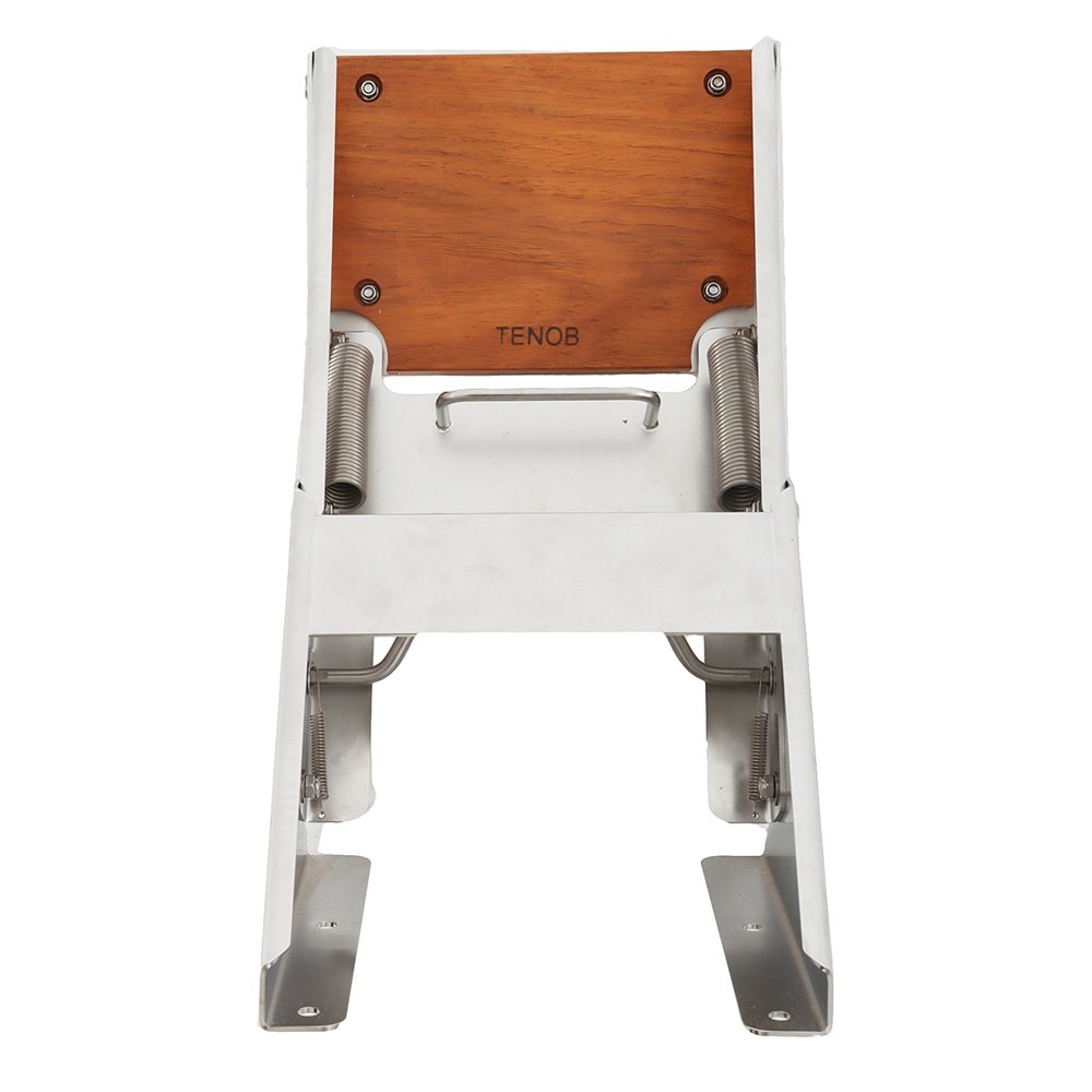 Tenob Outboard Stainless Steel Platform Fit Rise and Fall Bracket 25HP