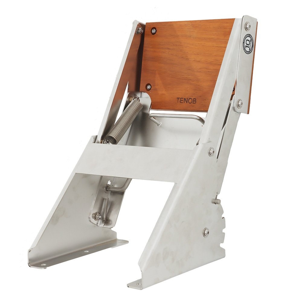Tenob Outboard Stainless Steel Platform Fit Rise and Fall Bracket 25HP