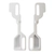 5 Degree Outboard Wedges Qty 2
