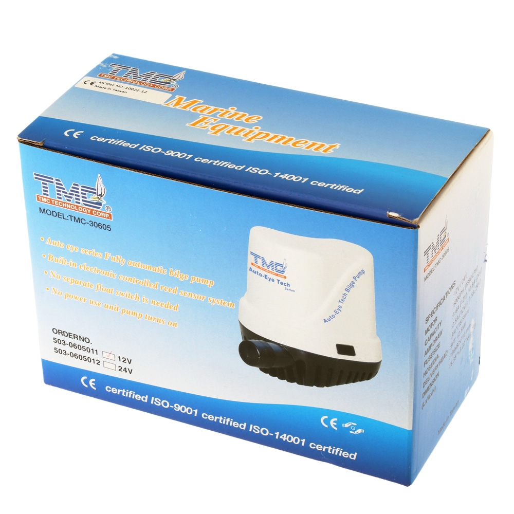 TMC Auto Bilge Pump