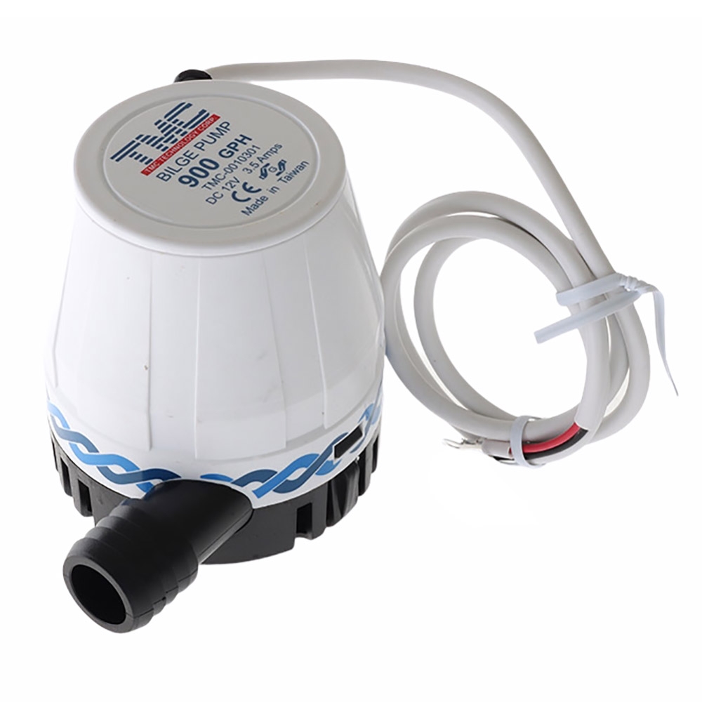 TMC Compact Bilge Pump 12v 900 GPH