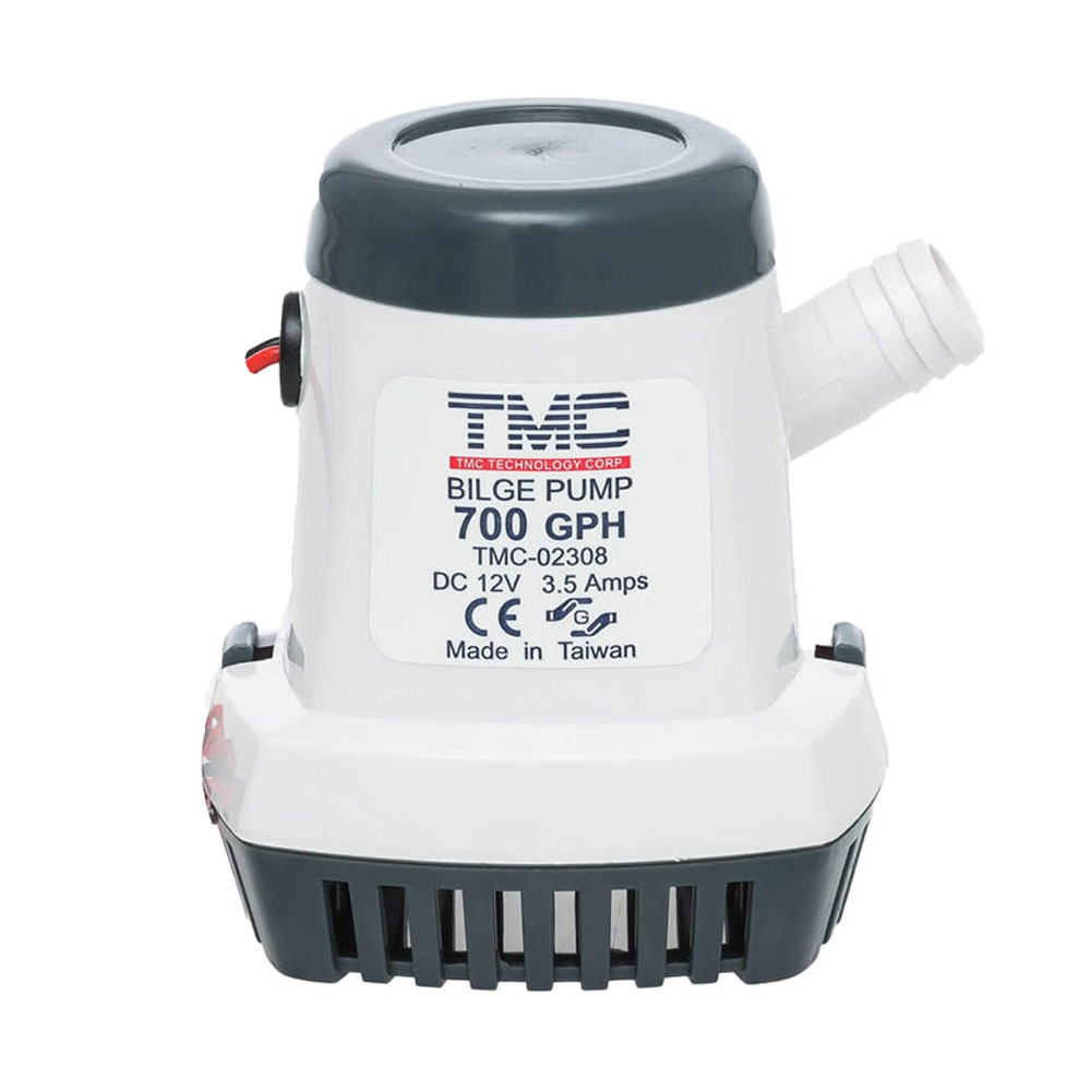 TMC Heavy Duty Bilge Pump 12v 700 GPH