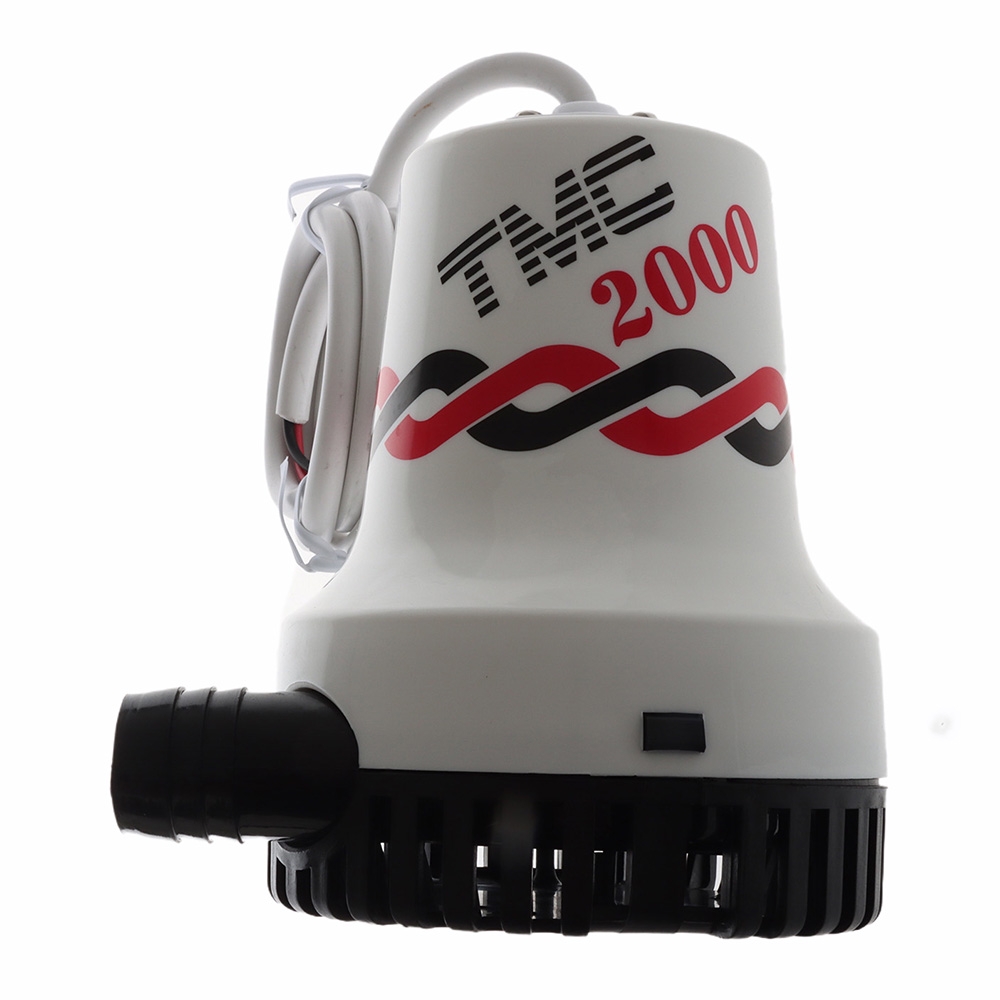 TMC Heavy Duty Bilge Pump 12v 2000 GPH
